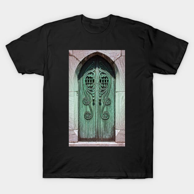 Door to Eternity T-Shirt by exentric-wren